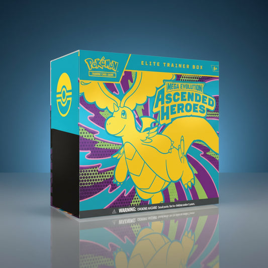 Pokémon TCG: Mega Evolutions - Ascended Heroes Elite Trainer Box